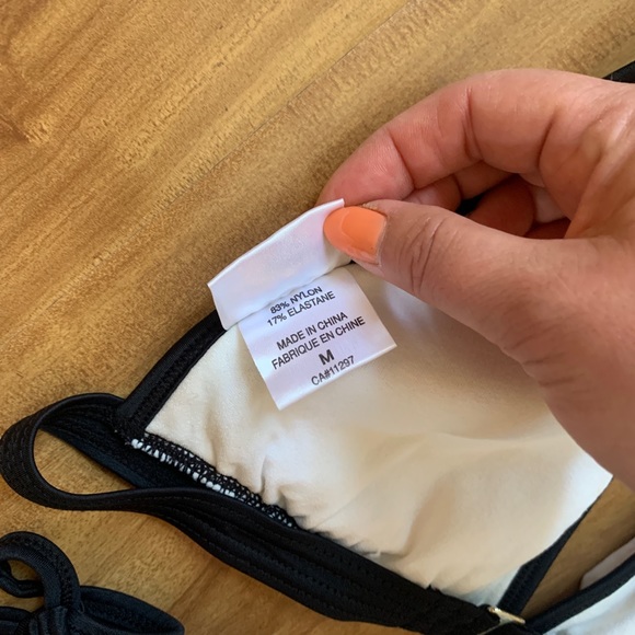 Y2K Tattoo Print Rusty Bikini 2 Piece Bathing Suit Size Medium - Picture 8 of 9